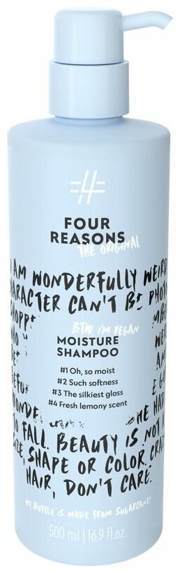 Увлажняющий шампунь Four Reasons Original Moisture Shampoo 500 мл