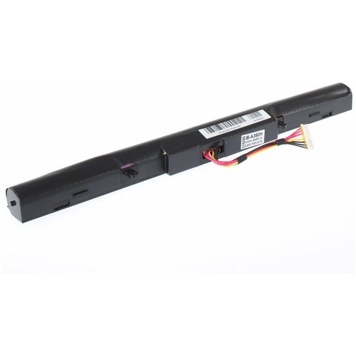 Аккумуляторная батарея iBatt iB-B1-A360H 2600mAh для ноутбуков Asus A41-X550A, A41-X550, iB-A360,