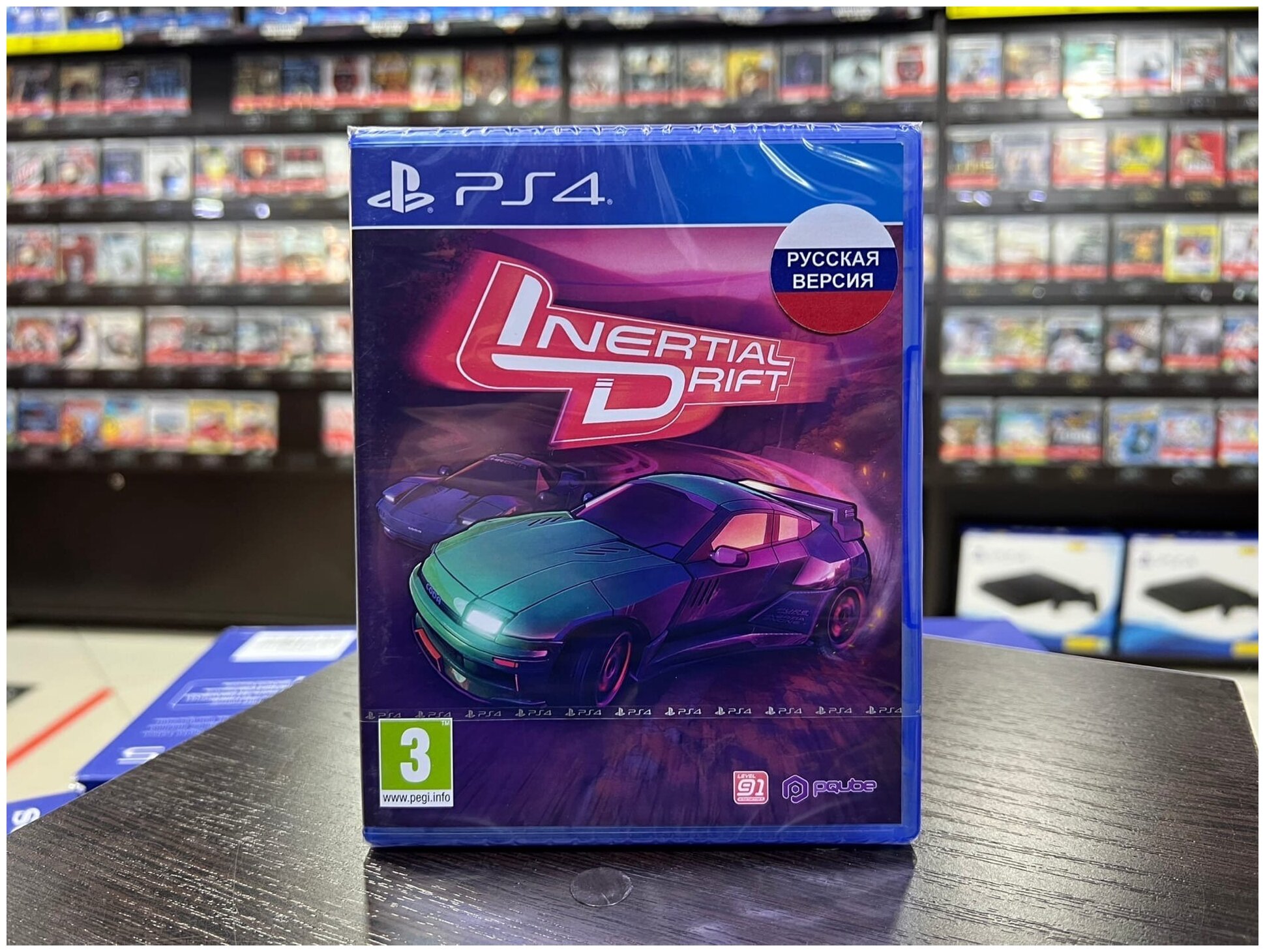 Inertial Drift Русская Версия (PS4)