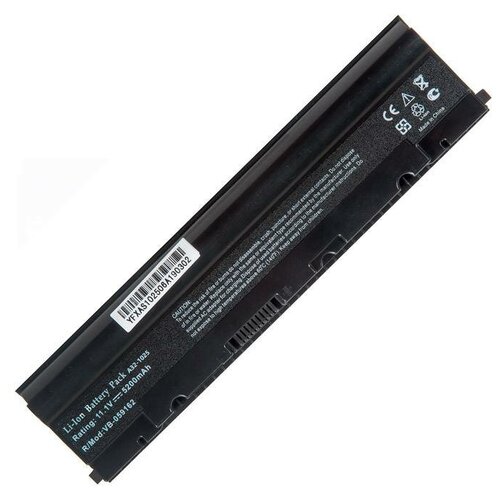 Аккумулятор для ноутбука Asus Eee PC 1025C, 1025CE, 1225B, 1225C, 1225CE (5200mAh, 10.8V-11.1V). PN: A32-1025, A31-1025