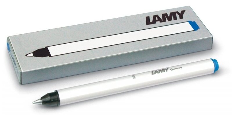 Lamy Картридж для роллера Лами T11, Синий, 3 шт.