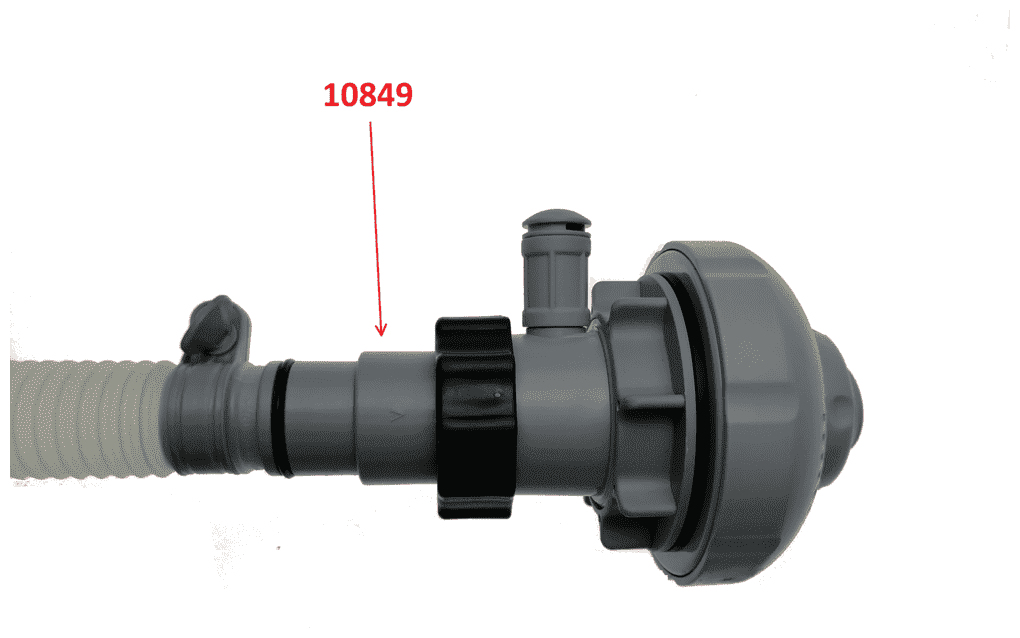 Адаптер переходник Intex (А) с 38 мм на 32-38 мм 10849