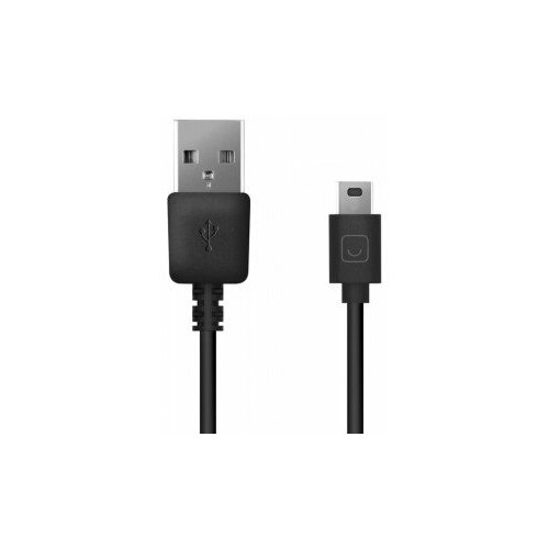 PRIME LINE 7203 дата-кабель PRIME LINE USB-MINIUSB, 1,2 М, черный PRIME LINE 7203