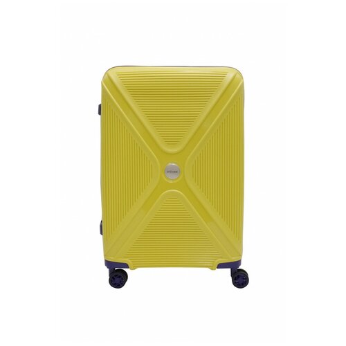 фото Чемодан средний l’case, полипропилен, berlin желтый 24" l'case