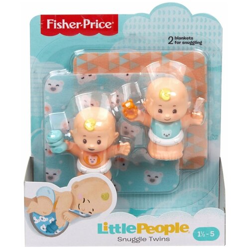 Набор игровой Fisher Price Little People Спящие малыши 1 GKP68