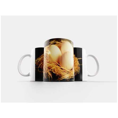 фото Кружка "яйца, белые яйца, питание" 320 мл lotsprints