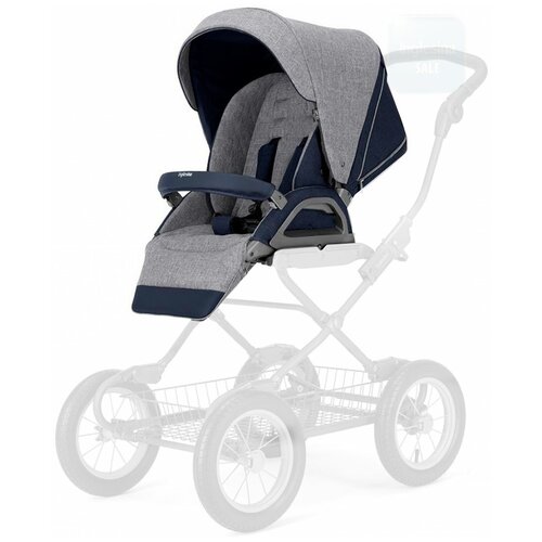 Прогулочный блок Inglesina Sofia Antigua Blue коляска 2 в 1 inglesina sofia system duo на шасси ergo bike alpaca beige