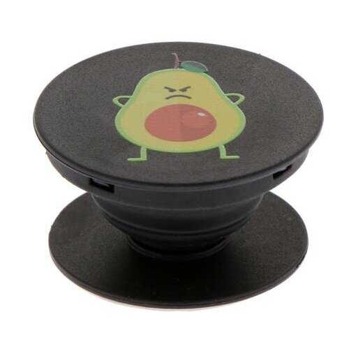 фото Попсокет krutoff, держатель для телефона, авокадо стильный принт mikimarket