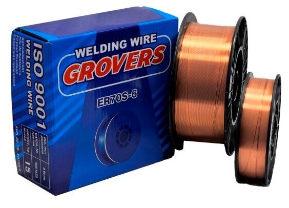     MIG  0,8x15 W-ER70S-6-08-15 Grovers