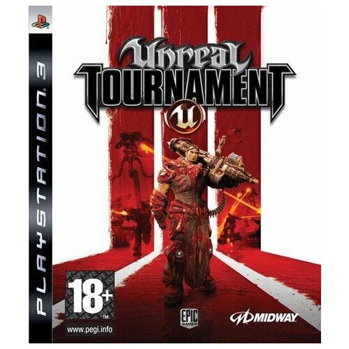 Unreal Tournament 3 (III) (PS3) английский язык