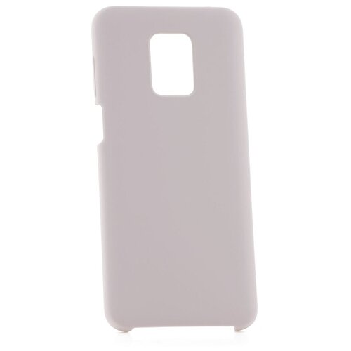 фото Чехол на xiaomi redmi note 9 pro derbi slim silicone-2 бежевый