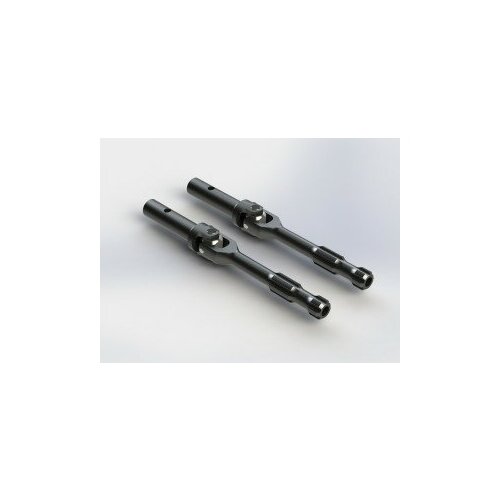 ARRMA Приводные валы ARRMA Nero 2шт - AR330358 2pcs universal joint cross u joint for hisun atv 400 450 800 utv 500 700 20x57 22162 f12 0000 lu046717 22160 f12 0000 lu017911