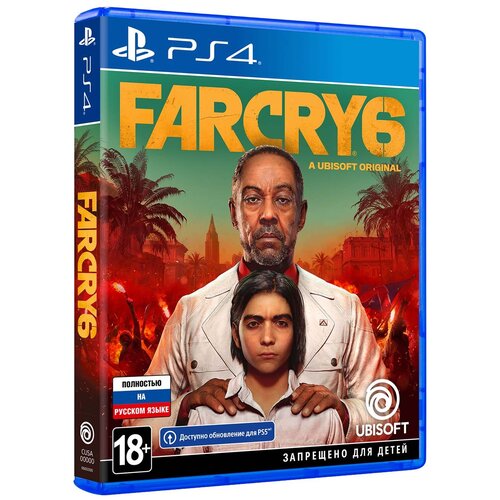 Игра Far Cry 6 для PlayStation 4, все страны игра far cry new dawn для playstation 4