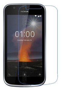 Фото Неполноэкранная защитная пленка для Nokia 1