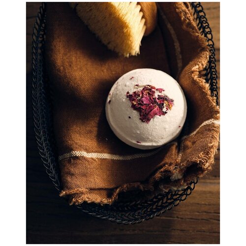 Бомбочка для ванны «Иланг-иланг & Роза»