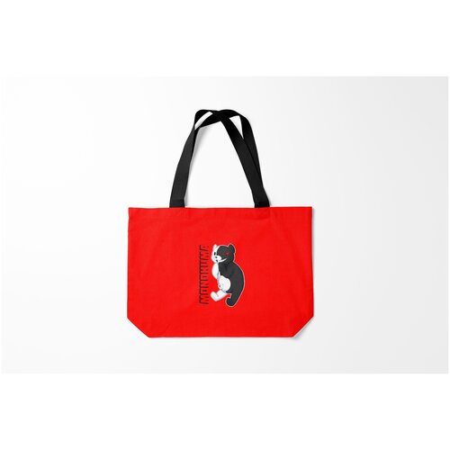 фото Сумка-шоппер / 46х35 см / аниме / danganronpa монокума burnettie