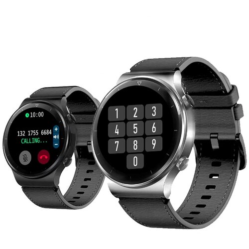 Умные часы, умные часы Smart Watch ZTX M40Pro, прием уведомлений и звонков, управление плеером, виброзвонок, влагозащита, 2021, черный