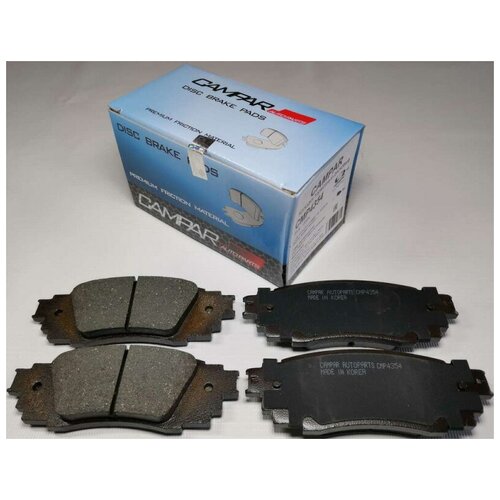 Колодки тормозные дисковые задние (4 штуки) Campar Autoparts CMP4354