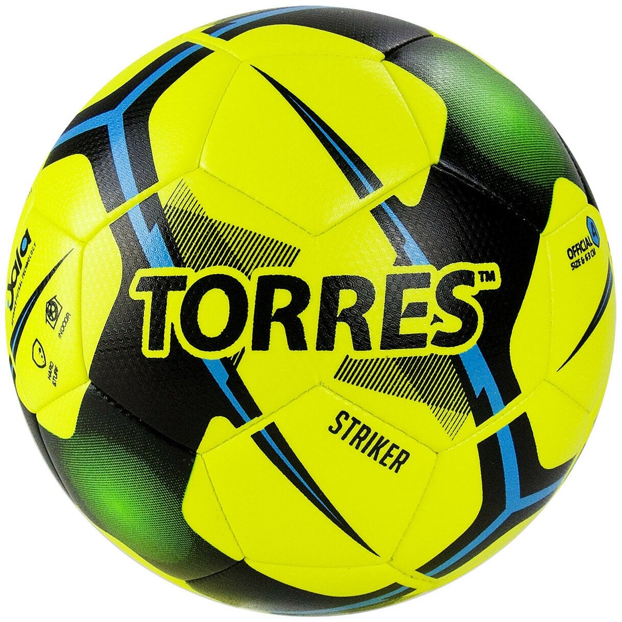 Мяч футзальный Torres Futsal Striker арт. FS321014 р.4