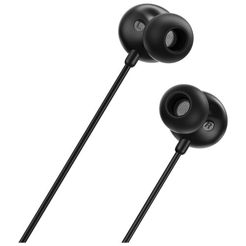 Наушники BOROFONE BM45 Sound wavel earphones 35 мм цвет черный 41700₽