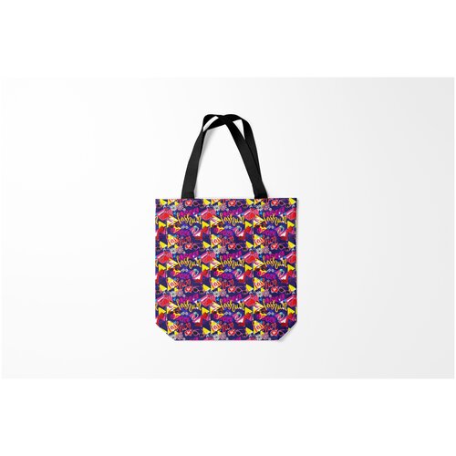 фото Сумка-шоппер / 40х40 см / любовь / sexy гламур burnettie