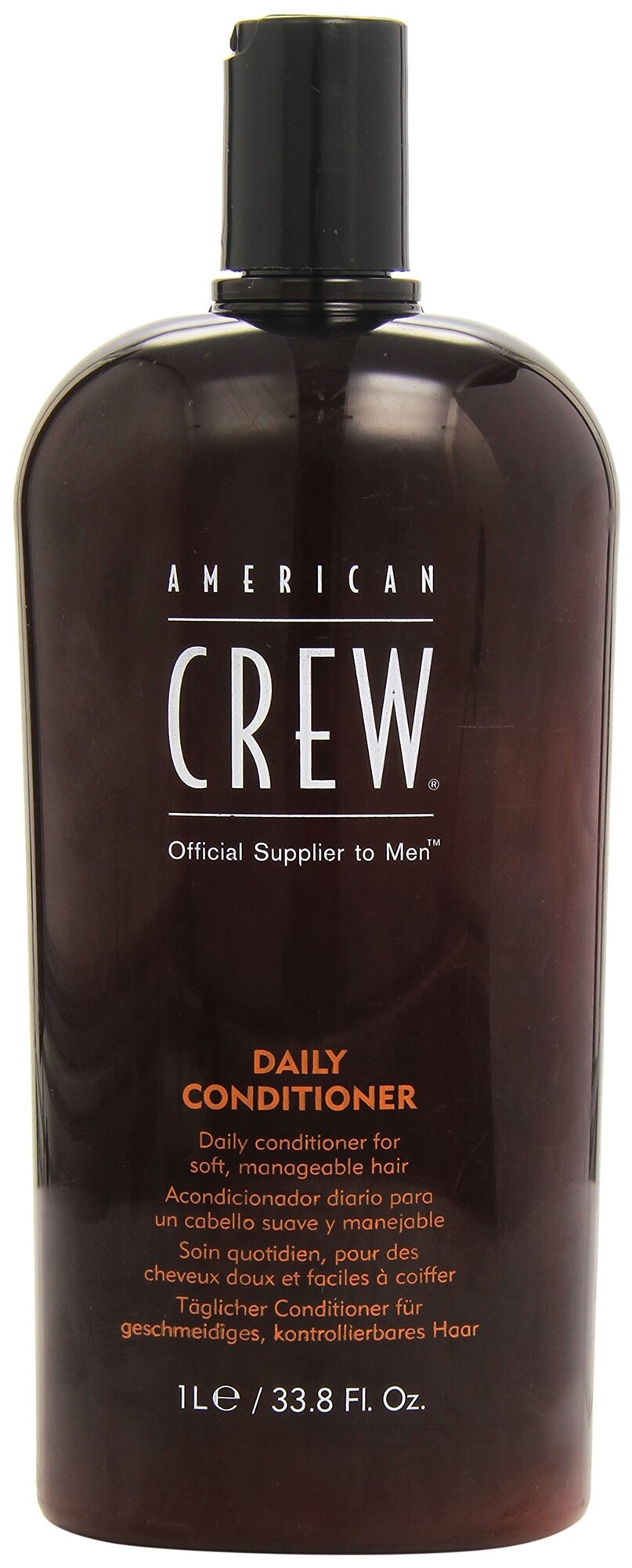 American Crew Daily Moisturizing Conditioner - Кондиционер для ежедневного ухода 1000 мл - фотография № 2