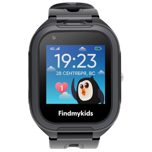 Детские умные часы Elari Findmykids 4G Go Современные 4G-часы с расширенным функционалом безопасности и двумя камерами розового цвета 388800₽