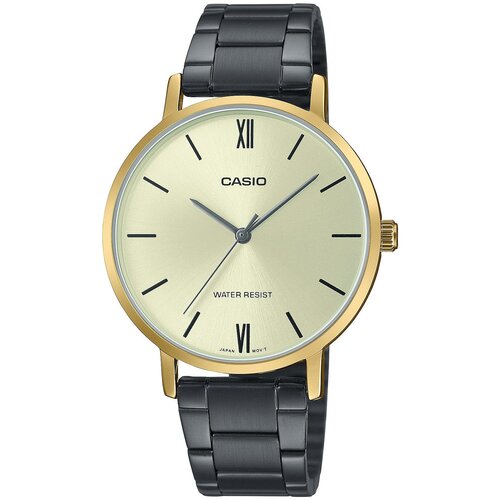 Наручные часы CASIO, золотой наручные часы casio collection ltp vt01gl 9b серебряный золотой