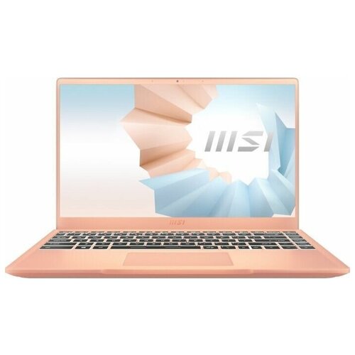 фото Ноутбук msi modern 14 b11sb-412ru 9s7-14d215-412 (intel core i5-1135g7 2.4ghz/16384mb/512gb ssd/nvidia geforce mx450 2048mb/wi-fi/bluetooth/cam/14/1920x1080/windows 10)