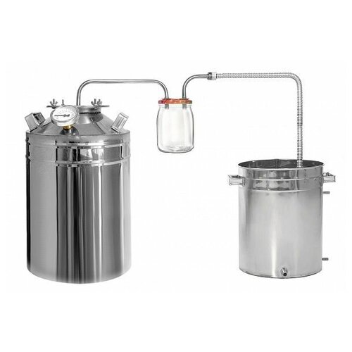 Самогонный аппарат деревенский дистиллятор Умелец дбтф 20 л 1044600₽