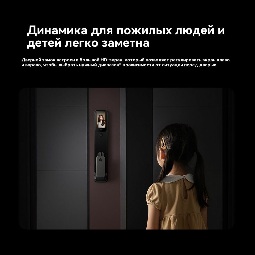 Картинки Умный дверной замок Xiaomi Smart Door Lock 2 Pro XMZNMST09LK32