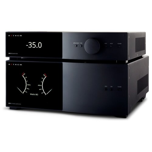 Усилители мощности Anthem STR Power Amplifier black