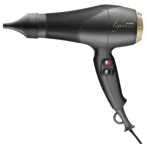 Фен Ermila Premium Edition lightness 2000 Вт ионизация 2 насадки черный 865000₽