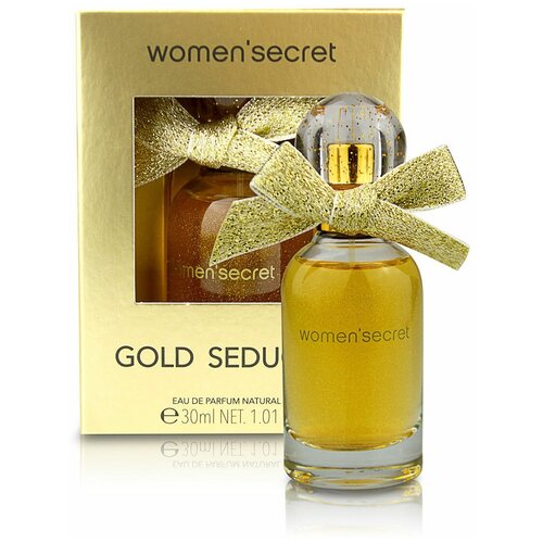 Парфюмерная вода Women Secret Gold Seduction 30 мл. парфюмерная вода women secret gold seduction 10