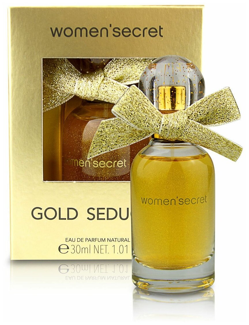 Women Secret woman Gold Seduction Туалетные духи 30 мл.