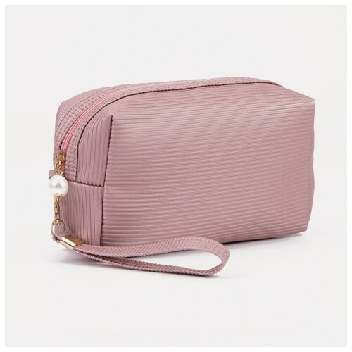 фото Косметичка на молнии, цвет розовый нет бренда