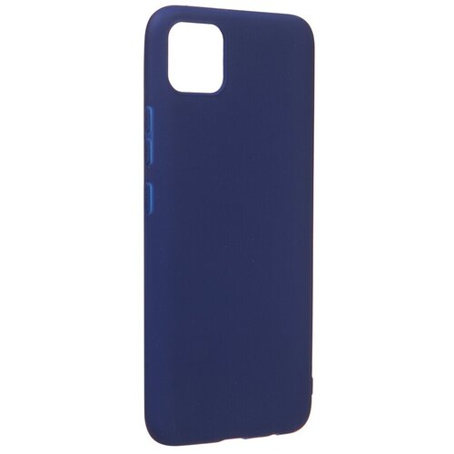 фото Чехол zibelino для realme c11 soft matte blu zsm-rlm-c11-blu