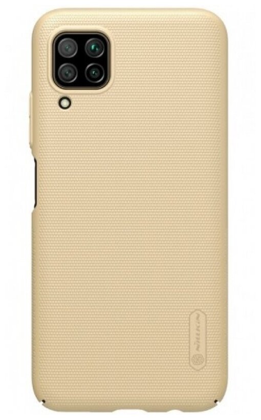 Накладка Nillkin Frosted Shield пластиковая для Huawei P40 Lite (Nova 7i / Nova 6SE) Gold (золотистая)