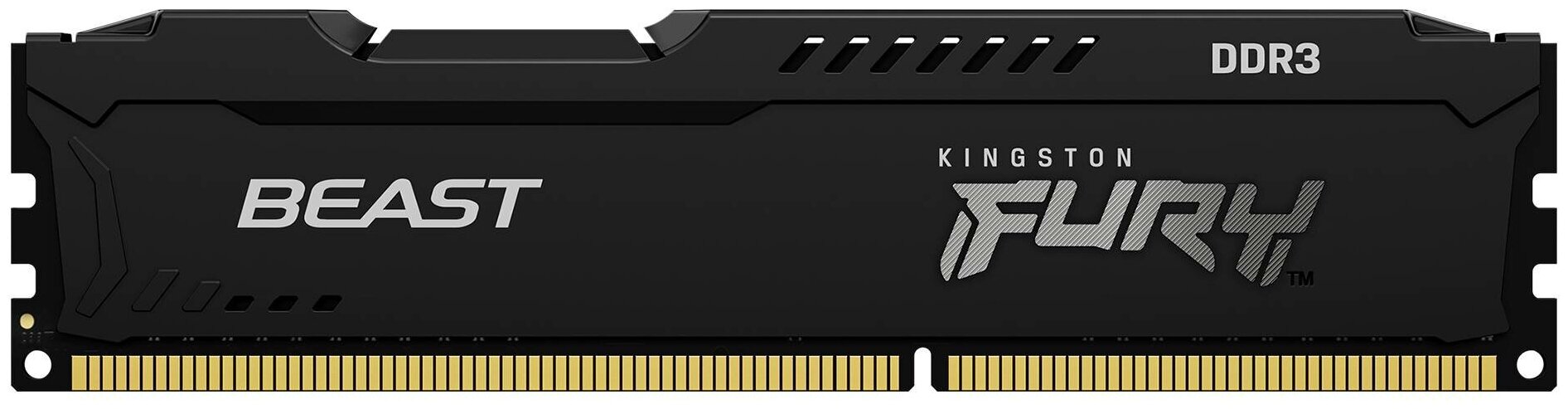 Модуль памяти DDR3 4GB Kingston FURY KF316C10BB/4 Beast Black 1600MHz CL10 1RX8 1.5V 240-pin 4Gbit