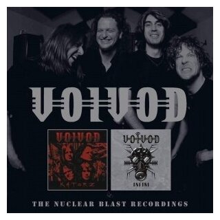 Компакт-Диски, Dissonance Productions, VOIVOD - The Nuclear Blast Recordings (2CD)