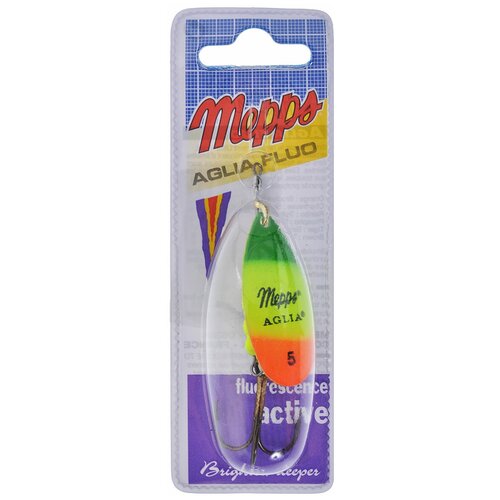 фото Блесна mepps aglia fluo №5 or оригинал