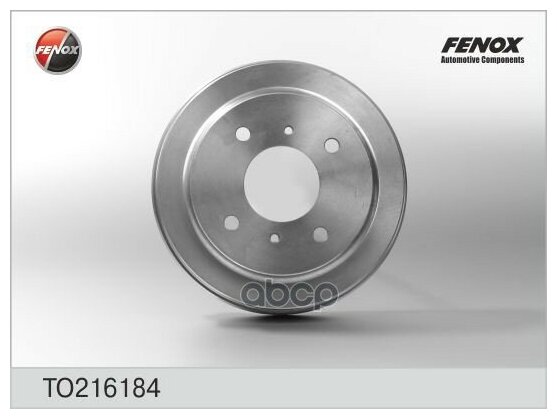 Барабан Тормозной Nissan Almera (N16) 1.5 00- FENOX арт. TO216184