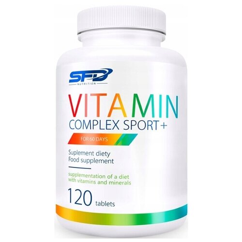 Мультивитамины SFD Nutrition Vitamin Complex Sport+ (120 таблеток)