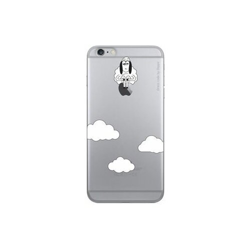 фото Накладка deppa art case iphone 6/6s будни петра облако (арт. 100665)