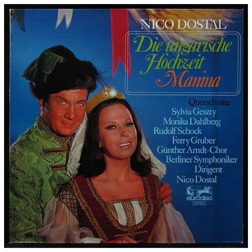 Виниловая пластинка Eurodisc V/A – Die Ungarische Hochzeit / Manina