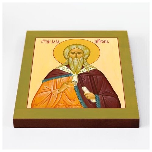 Илия Пророк Фесвитянин, икона на доске 20*25 см пророк авдий икона на доске 20 25 см