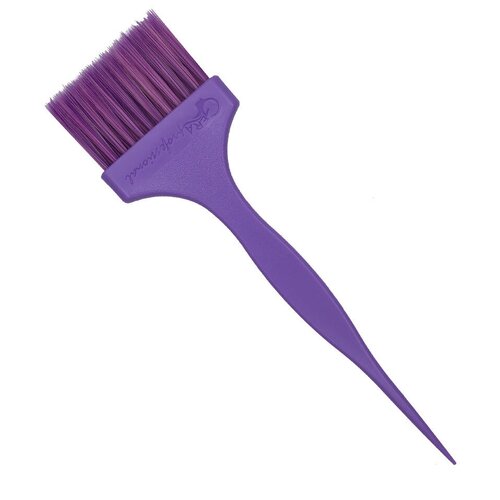 Gera Professional, Кисть Гигант, смешанная фиолетовая щетина, цвет фиолетовый