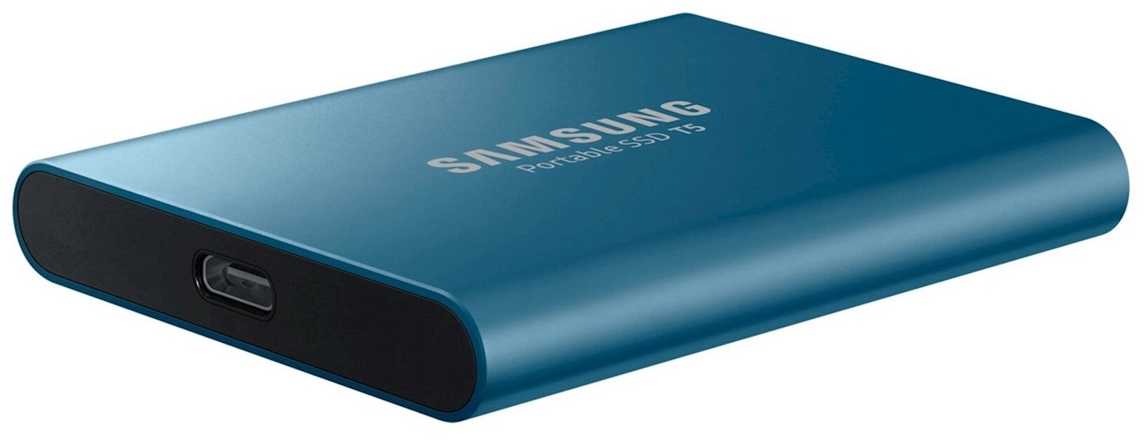 2 ТБ Внешний портативный твердотельный SSD накопитель Samsung T5 (MU-PA2T0B/WW) USB 3.1, черный