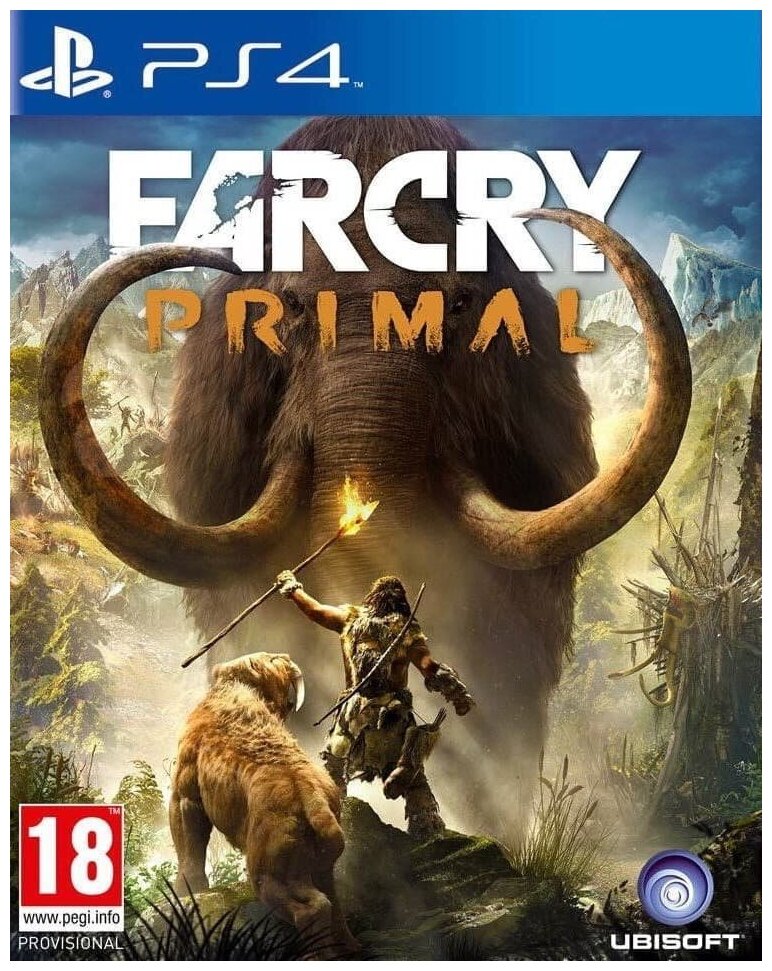 Игра Far Cry Primal (PS4 русская версия)