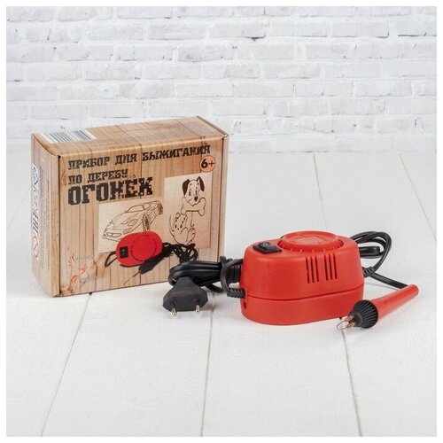 Трансвит Электровыжигательный прибор по дереву «Огонек» 220В, 20 Вт.